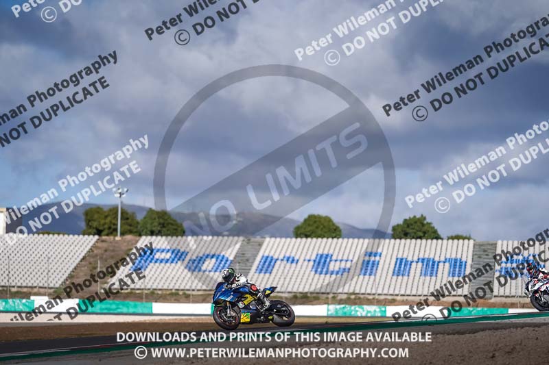 motorbikes;no limits;november 2019;peter wileman photography;portimao;portugal;trackday digital images